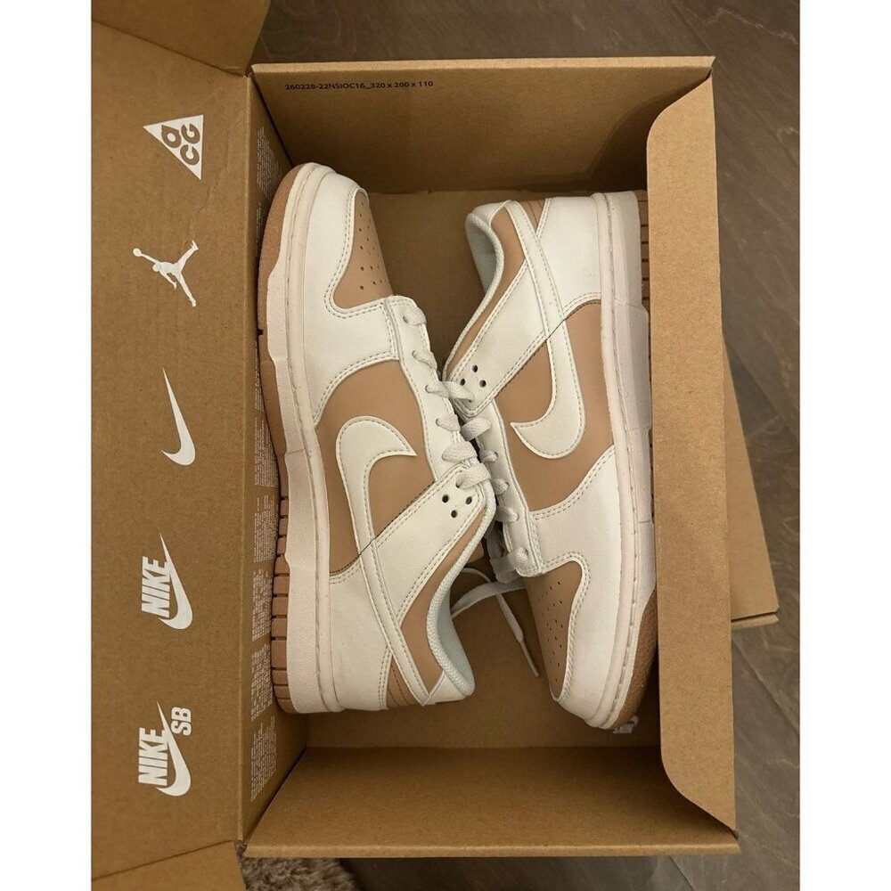Nike dunk low next nature hemp sail
